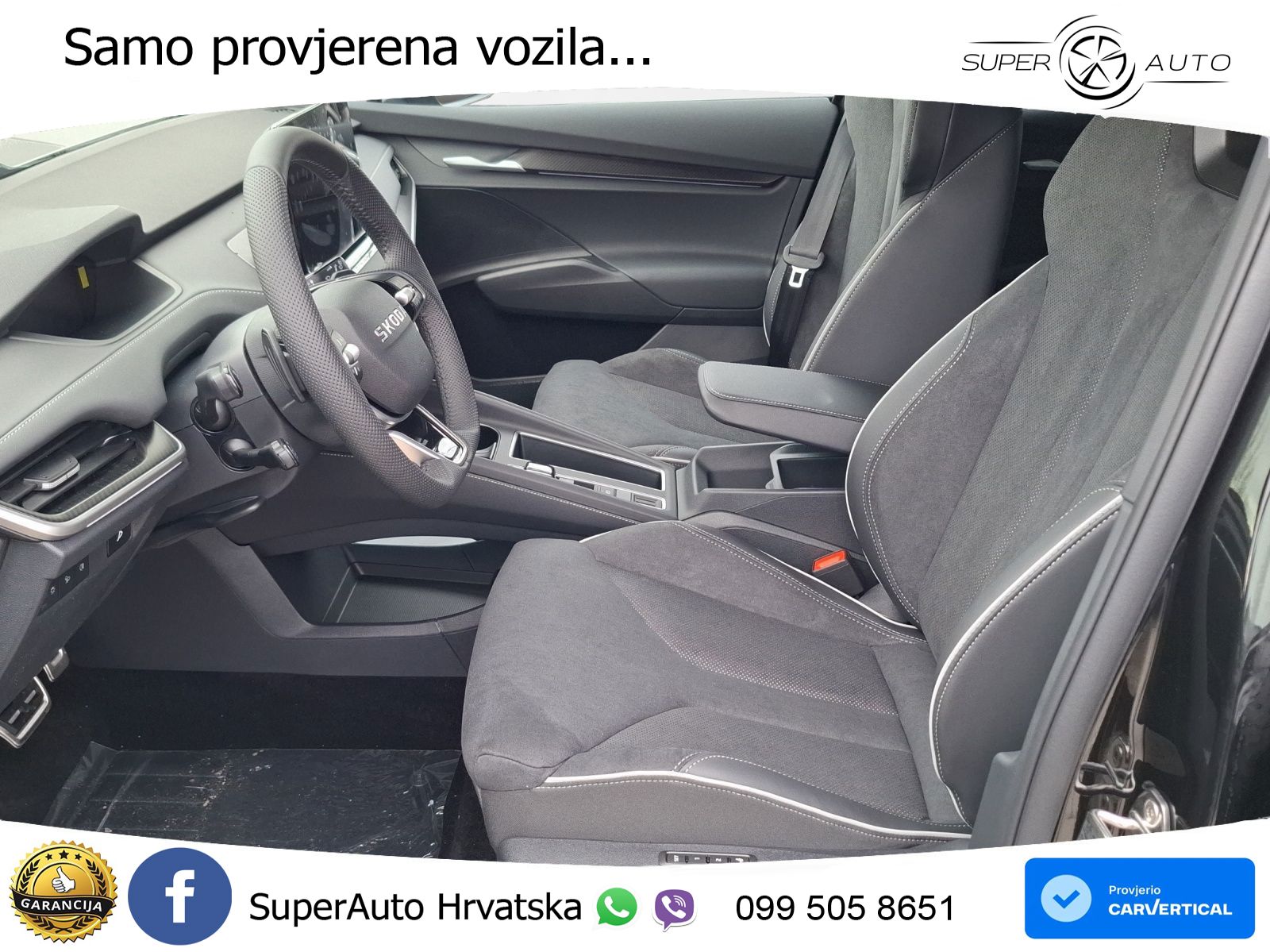 Škoda Enyaq 85 82 kWh (286 KS) SportLine