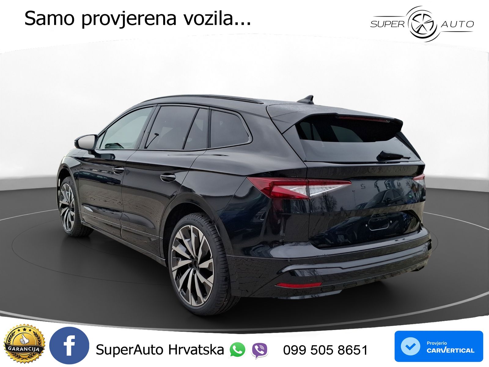 Škoda Enyaq 85 82 kWh (286 KS) SportLine
