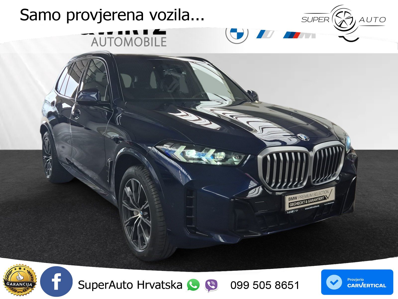 BMW X5 40i (381 KS) xDrive Steptronic LED+GR SJED+ACC
