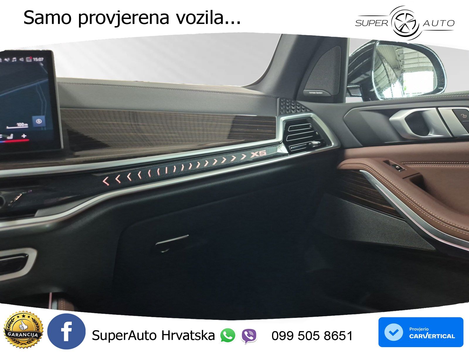 BMW X5 40i (381 KS) xDrive Steptronic LED+GR SJED+ACC