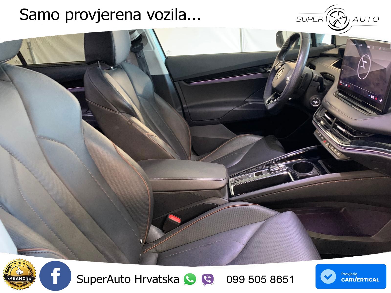 Škoda Enyaq iV 80x 82 kWh (265 KS) AWD Suite LED+GR SJED+ACC