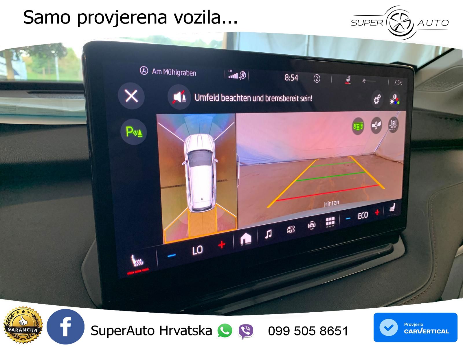 Škoda Enyaq iV 80x 82 kWh (265 KS) AWD Suite LED+GR SJED+ACC