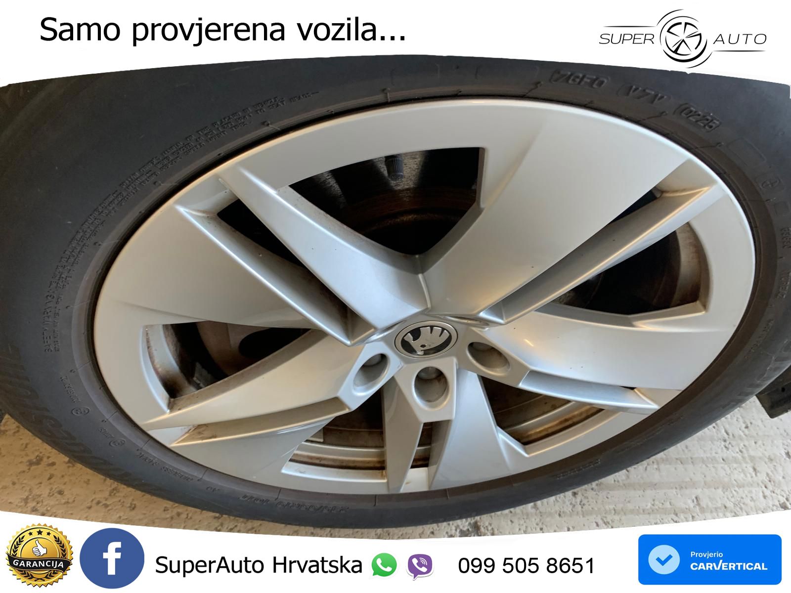 Škoda Enyaq iV 80x 82 kWh (265 KS) AWD Suite LED+GR SJED+ACC