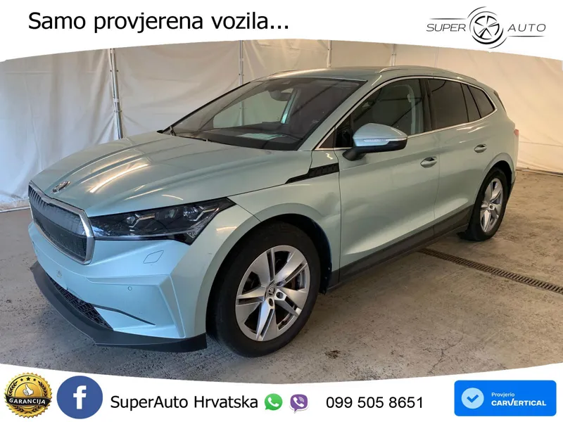Škoda Enyaq iV 80x 82 kWh (265 KS) AWD Suite LED+GR SJED+ACC