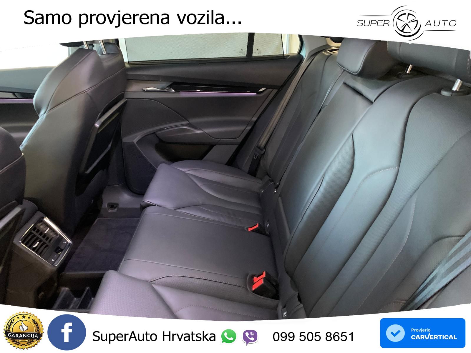 Škoda Enyaq iV 80x 82 kWh (265 KS) AWD Suite LED+GR SJED+ACC