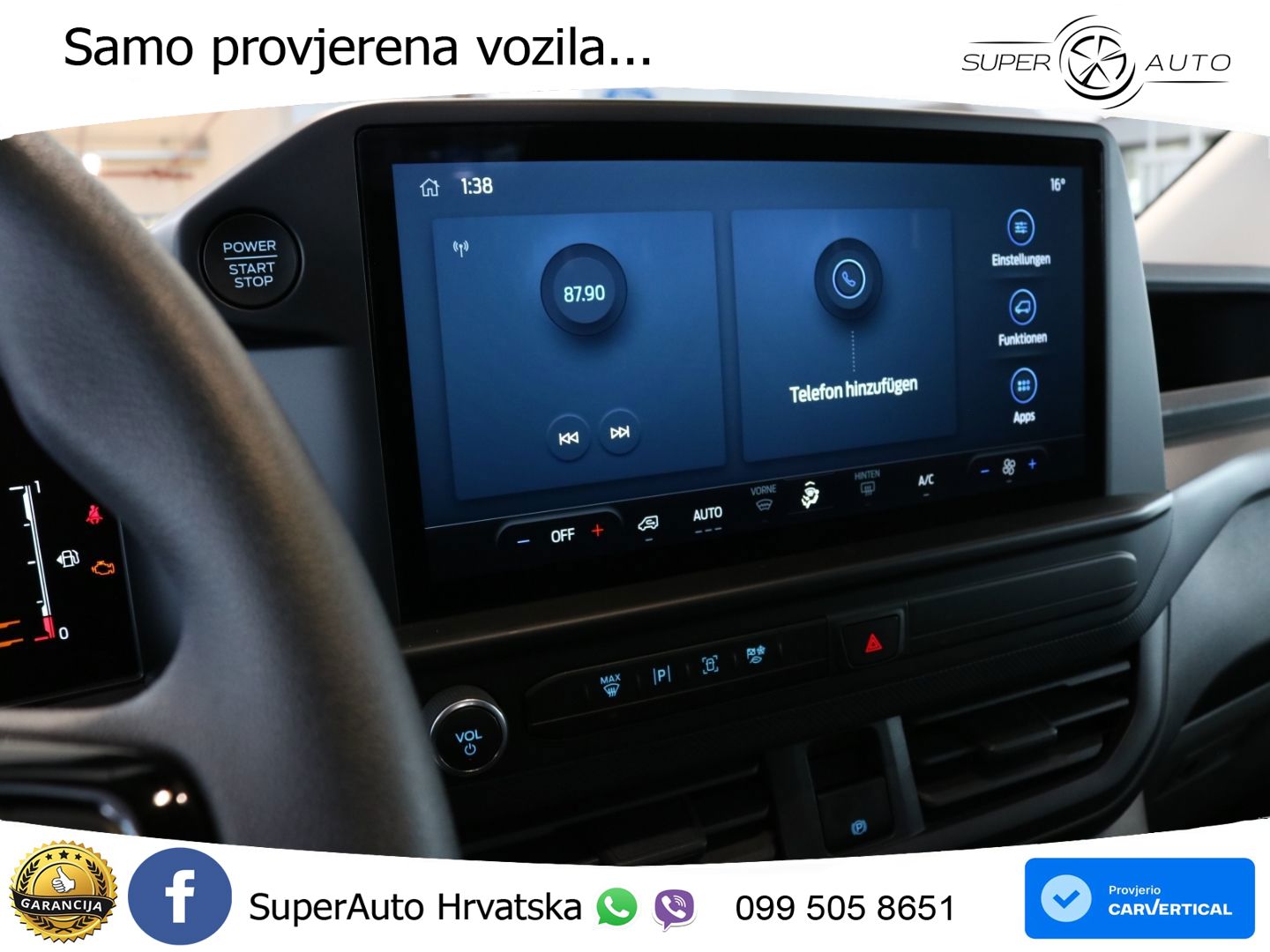 Ford Transit 136 KS