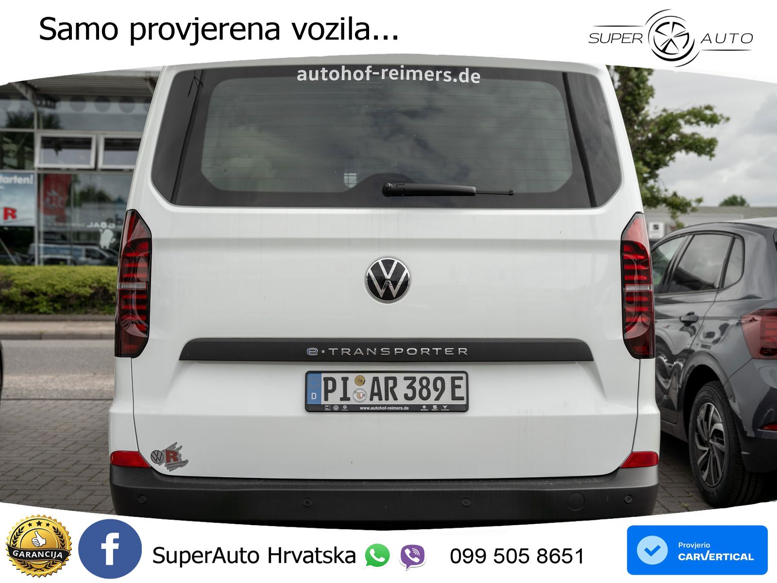 VW Transporter 136 KS