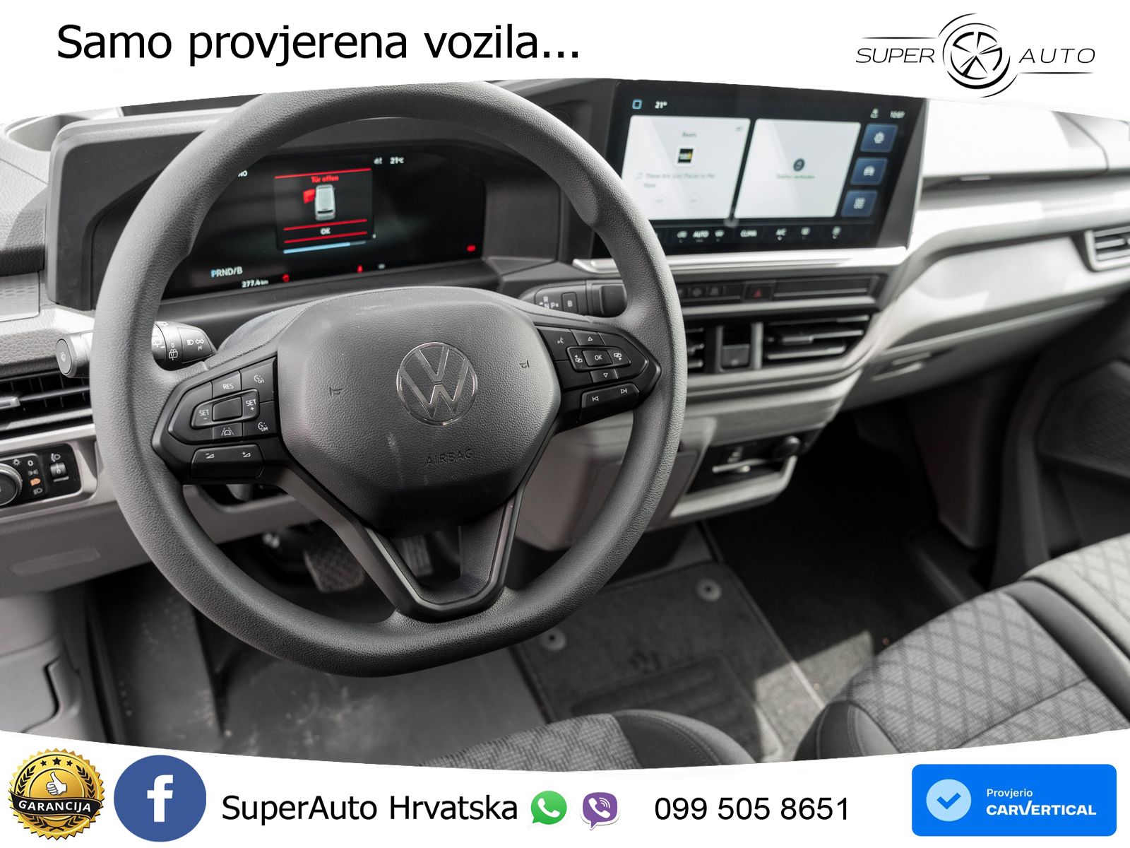 VW Transporter 136 KS