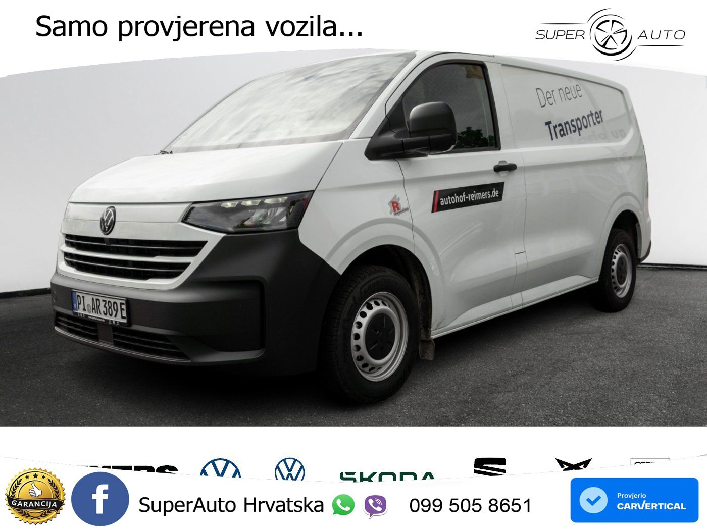 VW Transporter 136 KS