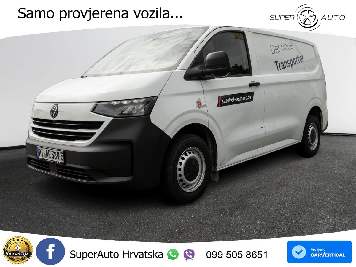 VW Transporter 136 KS