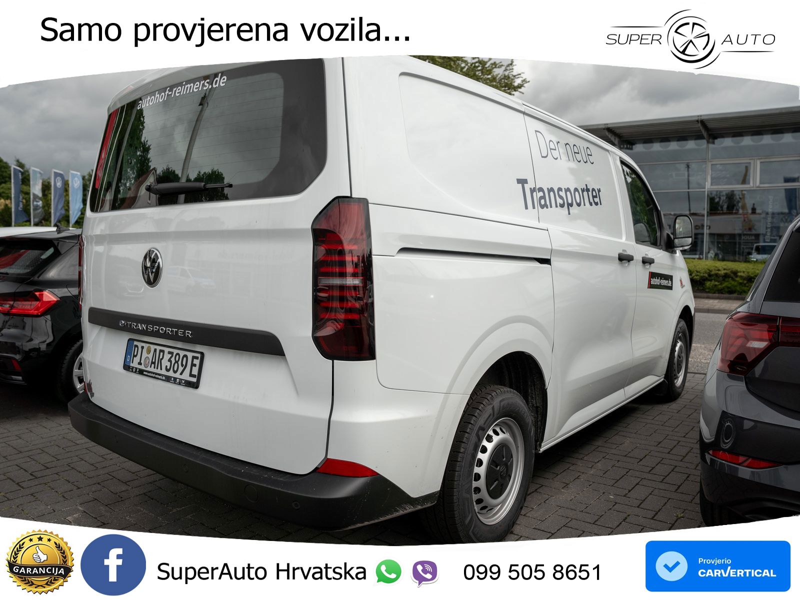 VW Transporter 136 KS