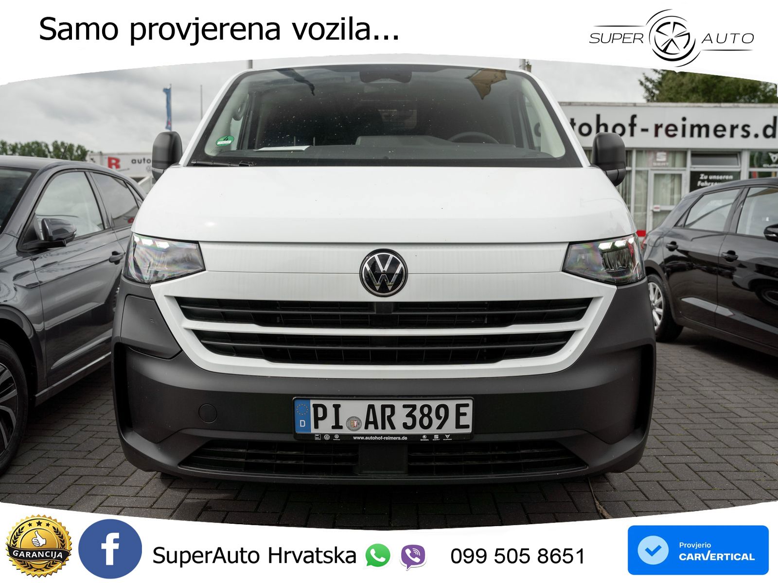 VW Transporter 136 KS