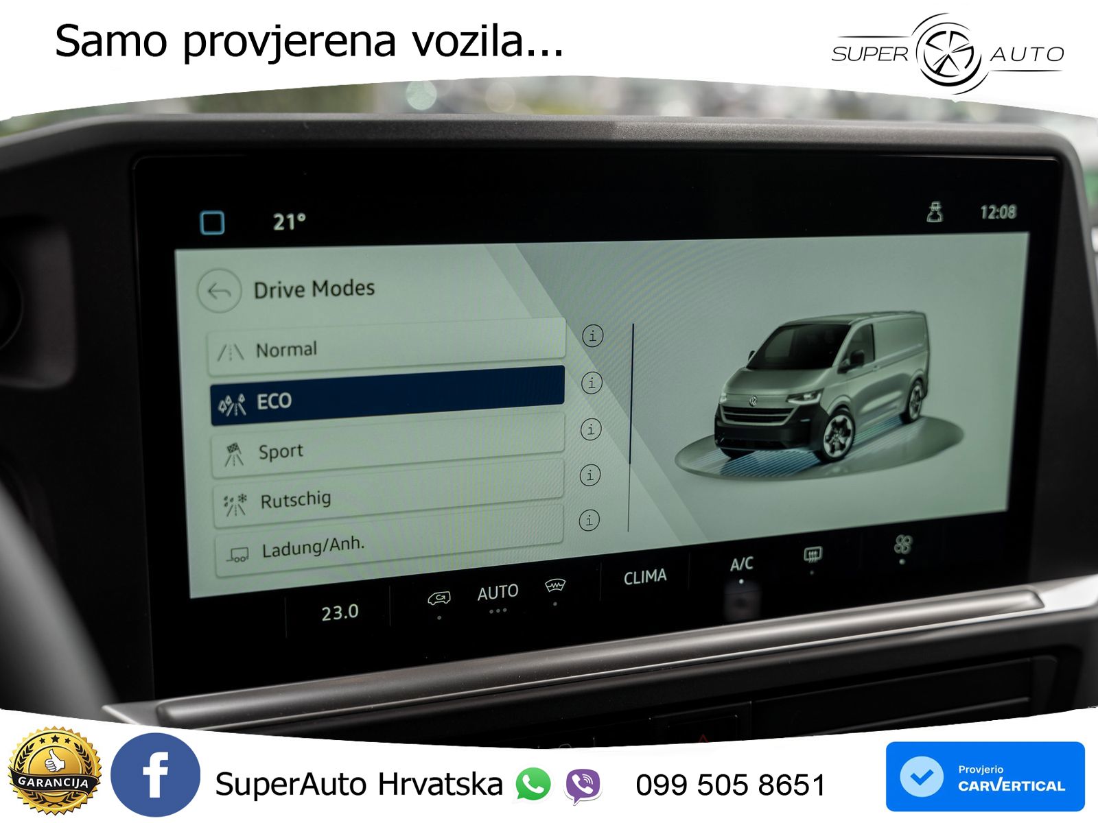 VW Transporter 136 KS