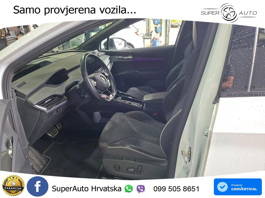 Škoda Enyaq iV 80x 82 kWh (265 KS) AWD SportLine LED+GR SJED+ACC