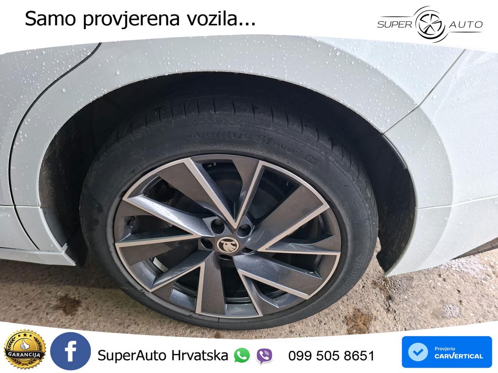 Škoda Enyaq iV 80x 82 kWh (265 KS) AWD SportLine LED+GR SJED+ACC