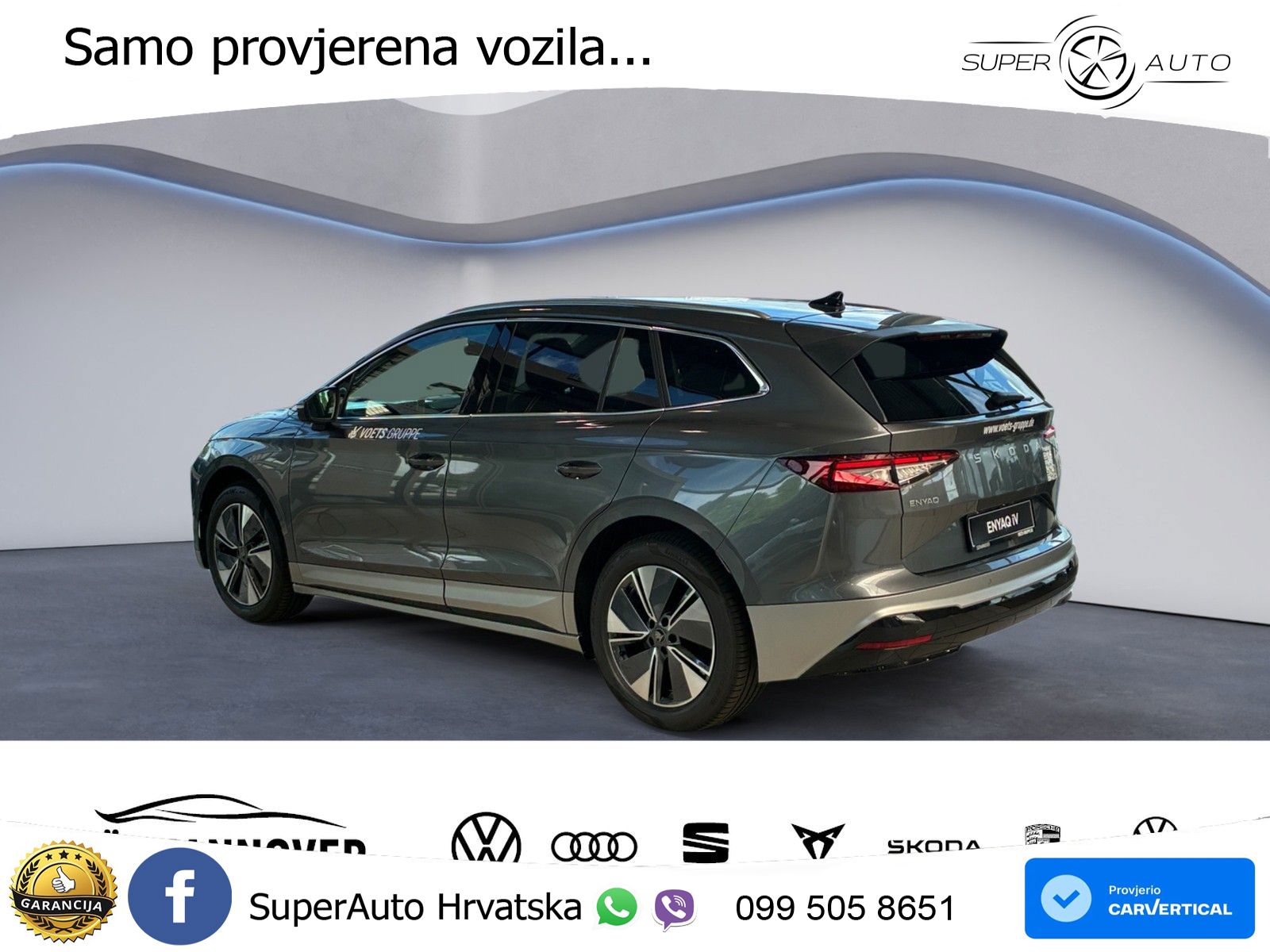 Škoda Enyaq 85 82 kWh (286 KS) Loft LED+GR SJED+ACC