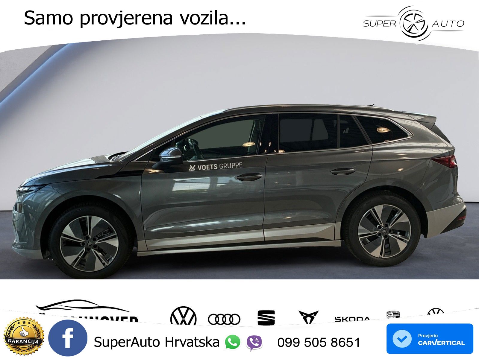 Škoda Enyaq 85 82 kWh (286 KS) Loft LED+GR SJED+ACC