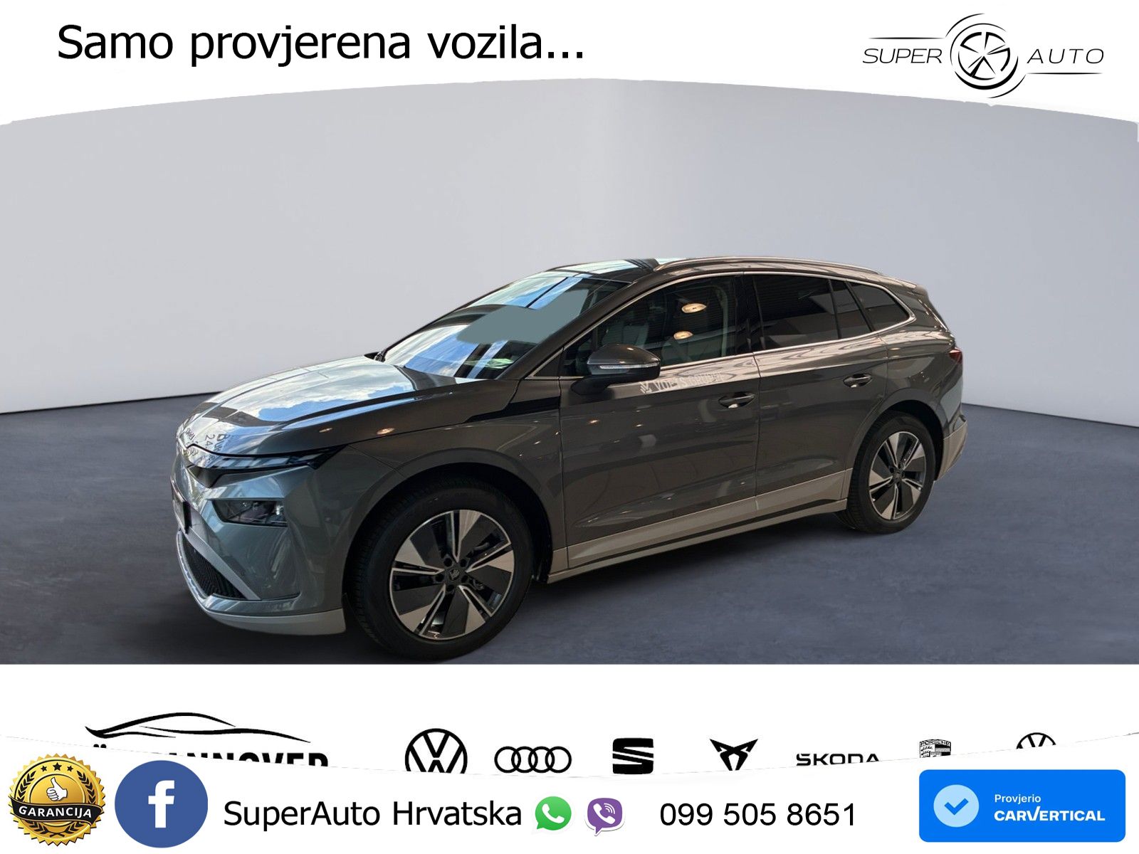 Škoda Enyaq 85 82 kWh (286 KS) Loft LED+GR SJED+ACC