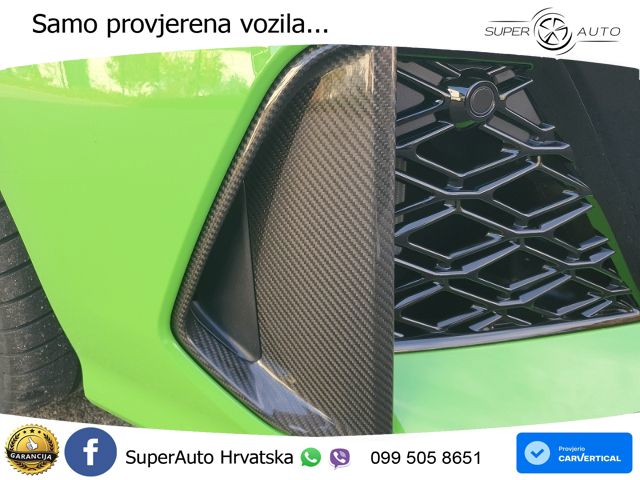 Audi RS3 Sportback 2.5 TFSI (400 KS) quattro S tronic LED+GR SJED+ACC