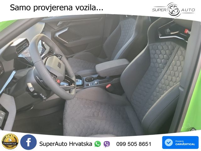 Audi RS3 Sportback 2.5 TFSI (400 KS) quattro S tronic LED+GR SJED+ACC