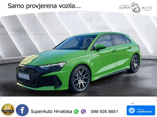 Audi RS3 Sportback 2.5 TFSI (400 KS) quattro S tronic LED+GR SJED+ACC