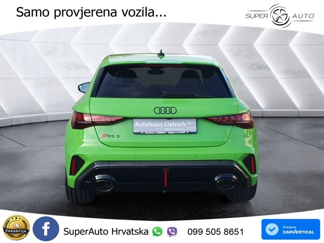 Audi RS3 Sportback 2.5 TFSI (400 KS) quattro S tronic LED+GR SJED+ACC