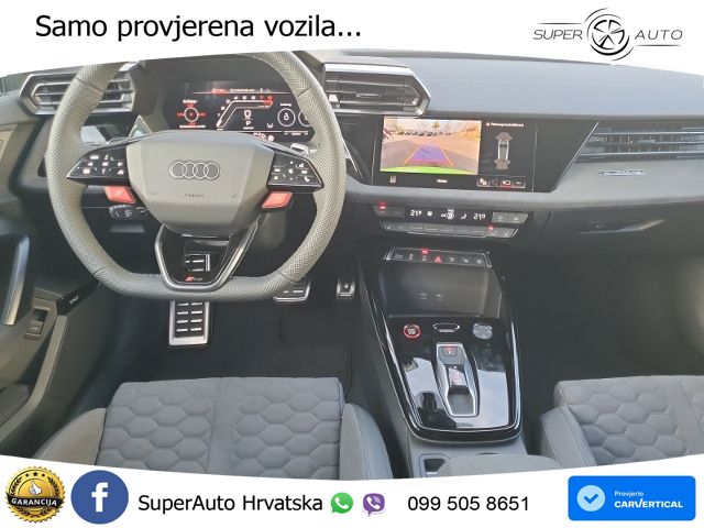 Audi RS3 Sportback 2.5 TFSI (400 KS) quattro S tronic LED+GR SJED+ACC