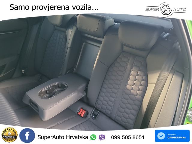 Audi RS3 Sportback 2.5 TFSI (400 KS) quattro S tronic LED+GR SJED+ACC