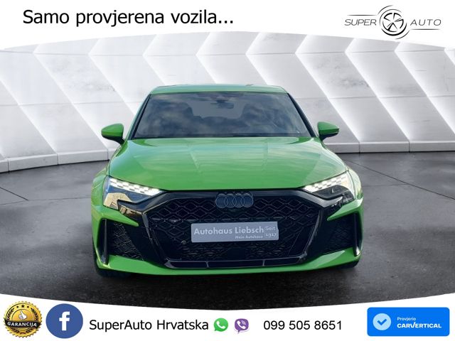 Audi RS3 Sportback 2.5 TFSI (400 KS) quattro S tronic LED+GR SJED+ACC