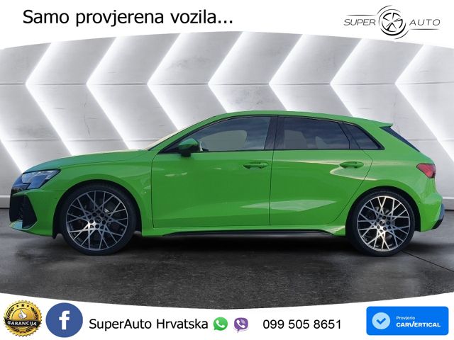 Audi RS3 Sportback 2.5 TFSI (400 KS) quattro S tronic LED+GR SJED+ACC