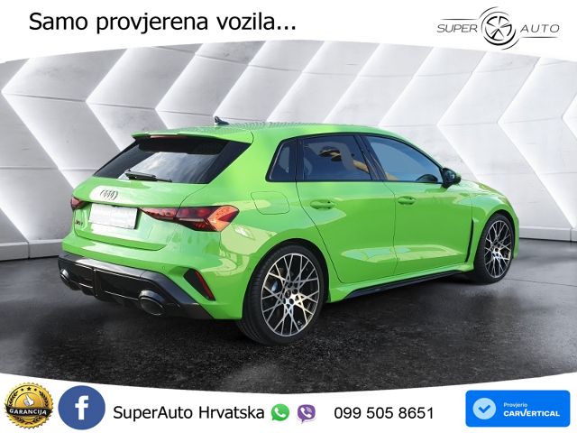 Audi RS3 Sportback 2.5 TFSI (400 KS) quattro S tronic LED+GR SJED+ACC