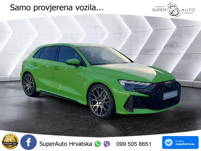 Audi RS3 Sportback 2.5 TFSI (400 KS) quattro S tronic LED+GR SJED+ACC