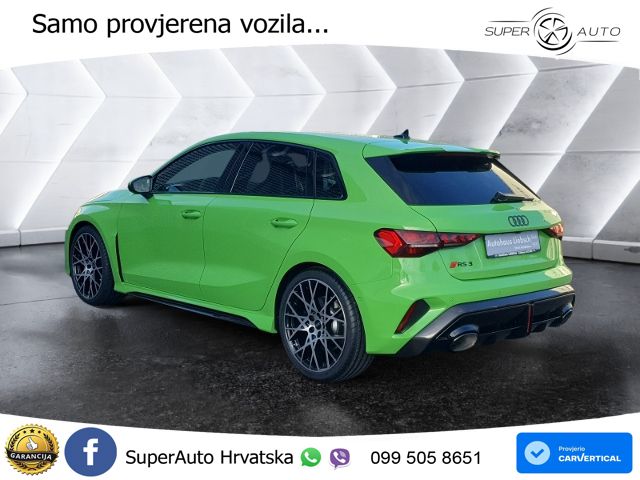 Audi RS3 Sportback 2.5 TFSI (400 KS) quattro S tronic LED+GR SJED+ACC