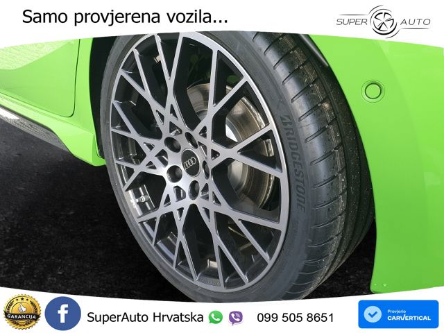 Audi RS3 Sportback 2.5 TFSI (400 KS) quattro S tronic LED+GR SJED+ACC