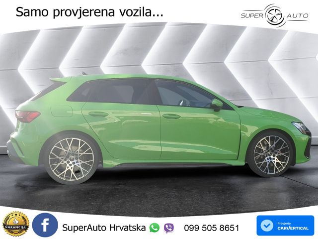 Audi RS3 Sportback 2.5 TFSI (400 KS) quattro S tronic LED+GR SJED+ACC