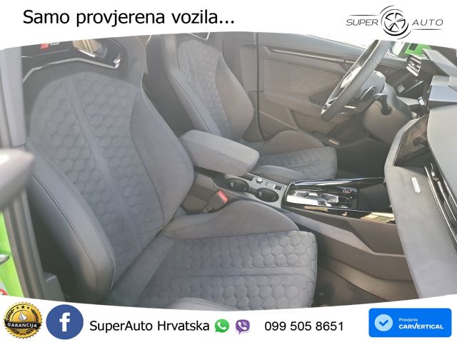 Audi RS3 Sportback 2.5 TFSI (400 KS) quattro S tronic LED+GR SJED+ACC