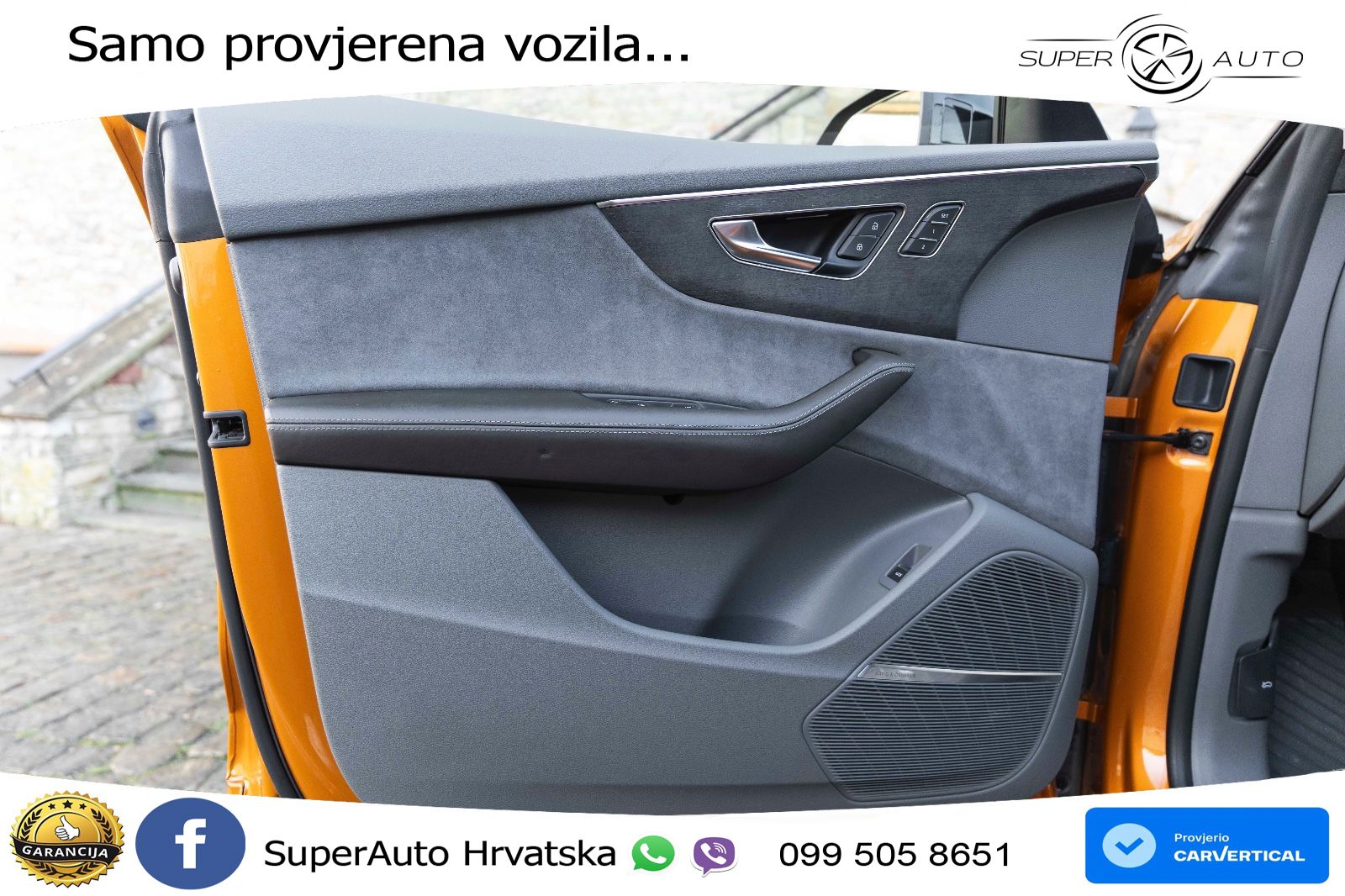 Audi Q8 55 TFSI V6 (340 KS) quattro Tiptronic