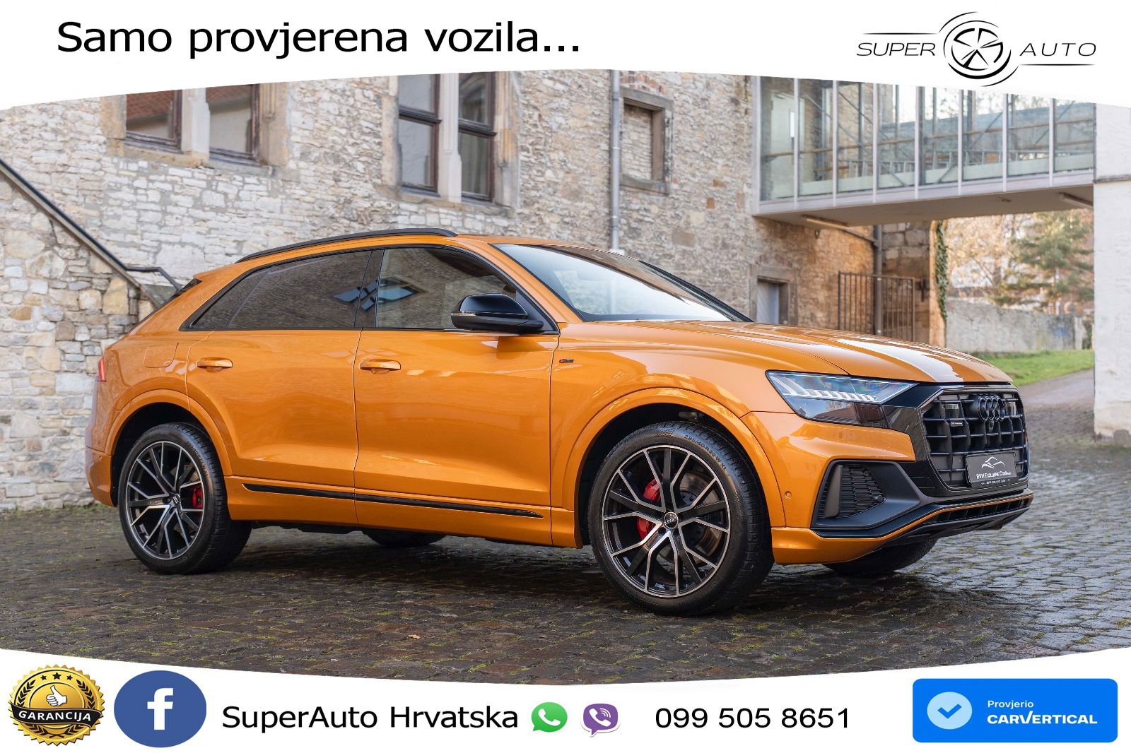 Audi Q8 55 TFSI V6 (340 KS) quattro Tiptronic