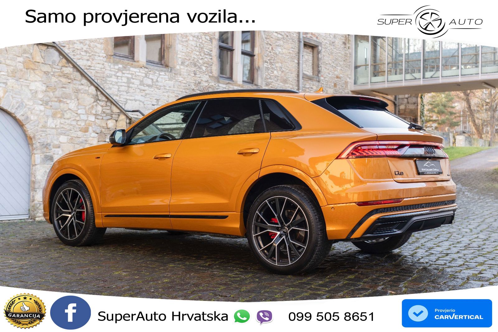 Audi Q8 55 TFSI V6 (340 KS) quattro Tiptronic