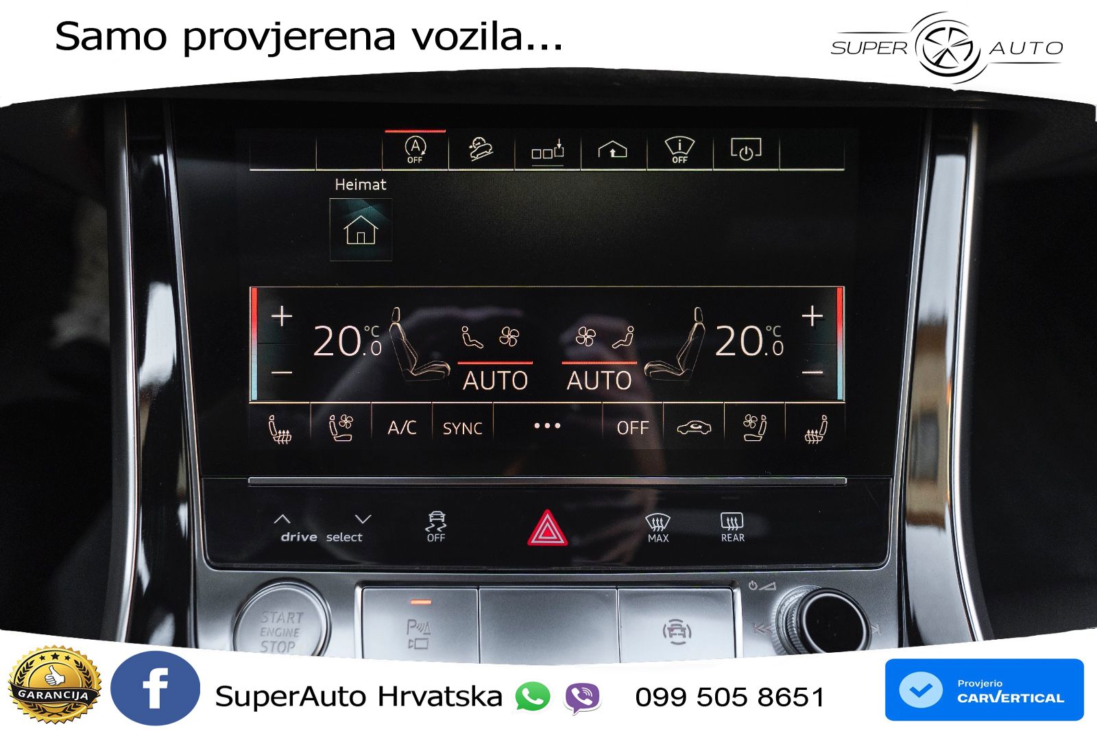 Audi Q8 55 TFSI V6 (340 KS) quattro Tiptronic