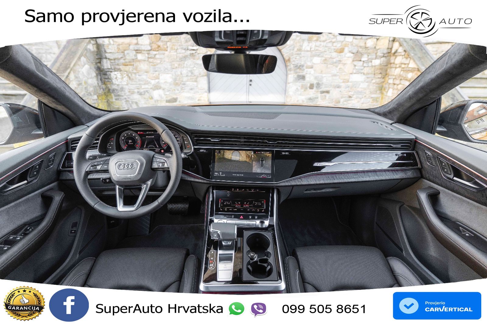 Audi Q8 55 TFSI V6 (340 KS) quattro Tiptronic