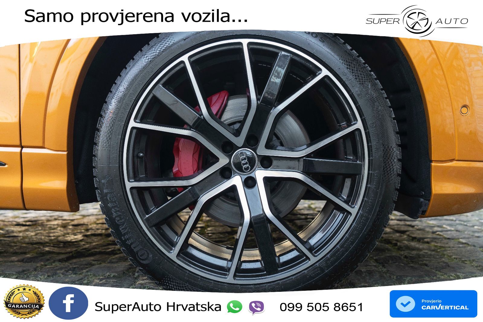 Audi Q8 55 TFSI V6 (340 KS) quattro Tiptronic