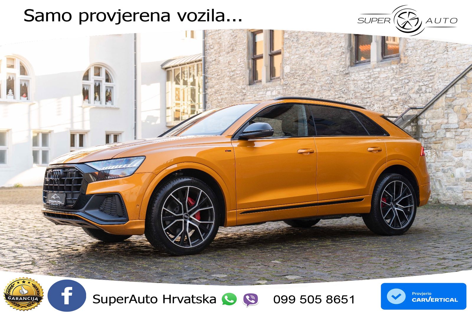 Audi Q8 55 TFSI V6 (340 KS) quattro Tiptronic