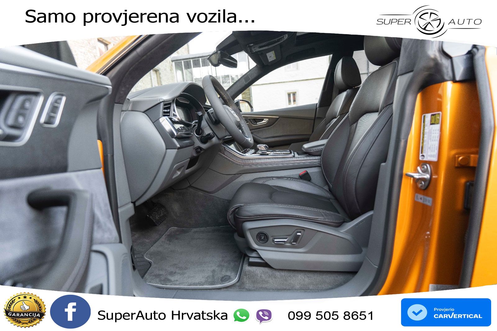 Audi Q8 55 TFSI V6 (340 KS) quattro Tiptronic