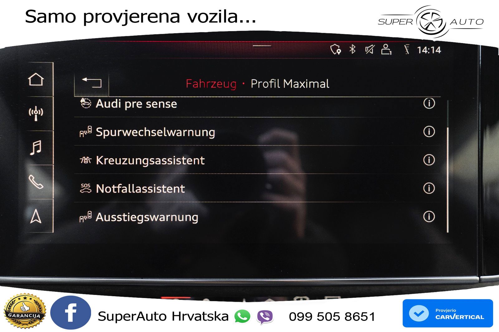 Audi Q8 55 TFSI V6 (340 KS) quattro Tiptronic