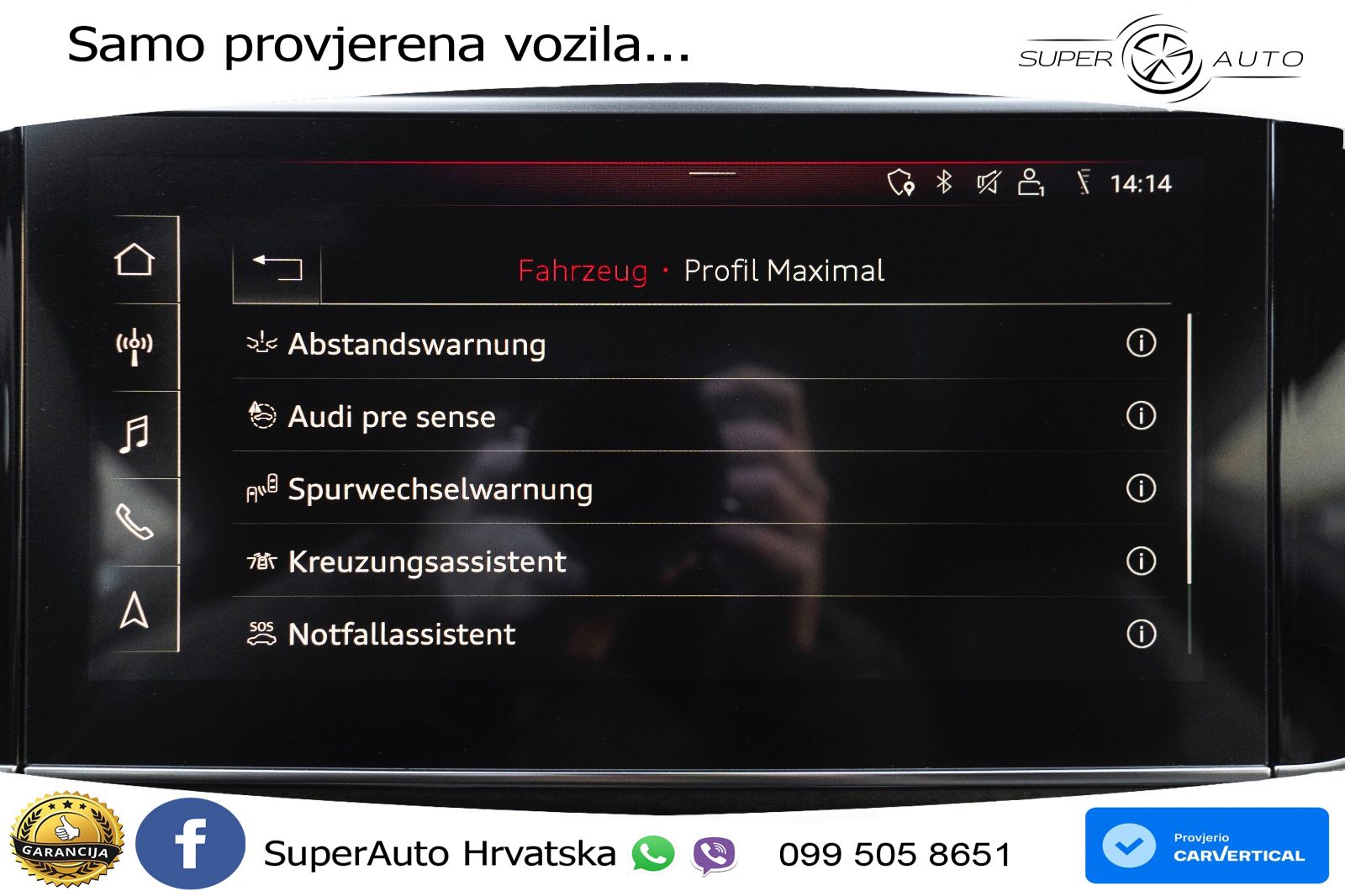 Audi Q8 55 TFSI V6 (340 KS) quattro Tiptronic
