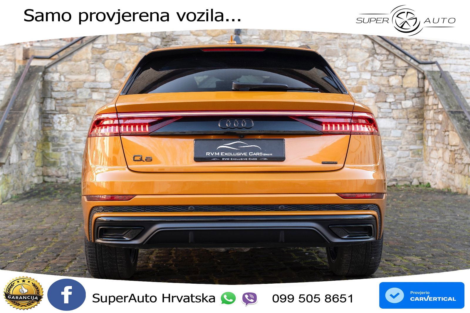 Audi Q8 55 TFSI V6 (340 KS) quattro Tiptronic