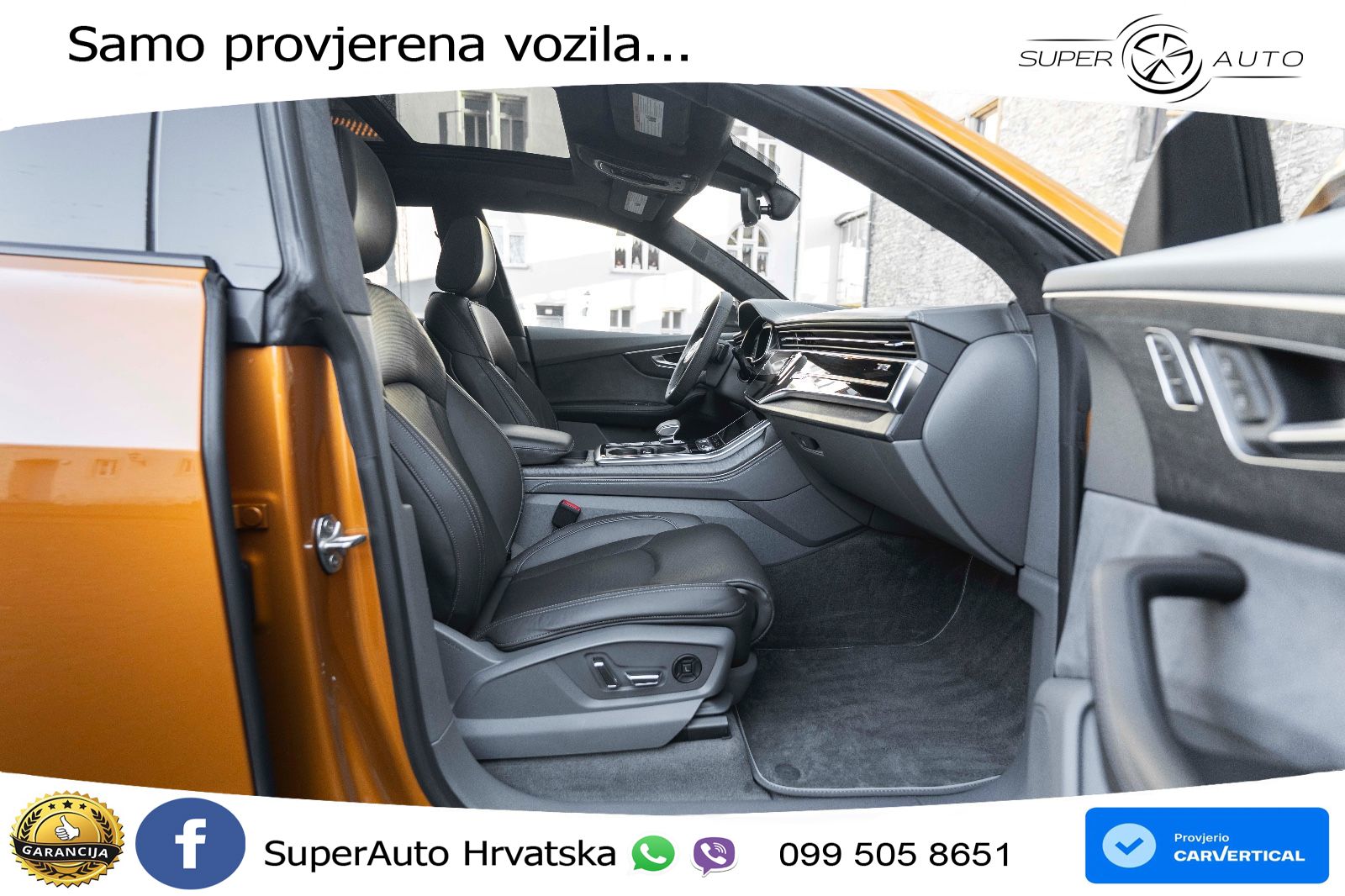 Audi Q8 55 TFSI V6 (340 KS) quattro Tiptronic