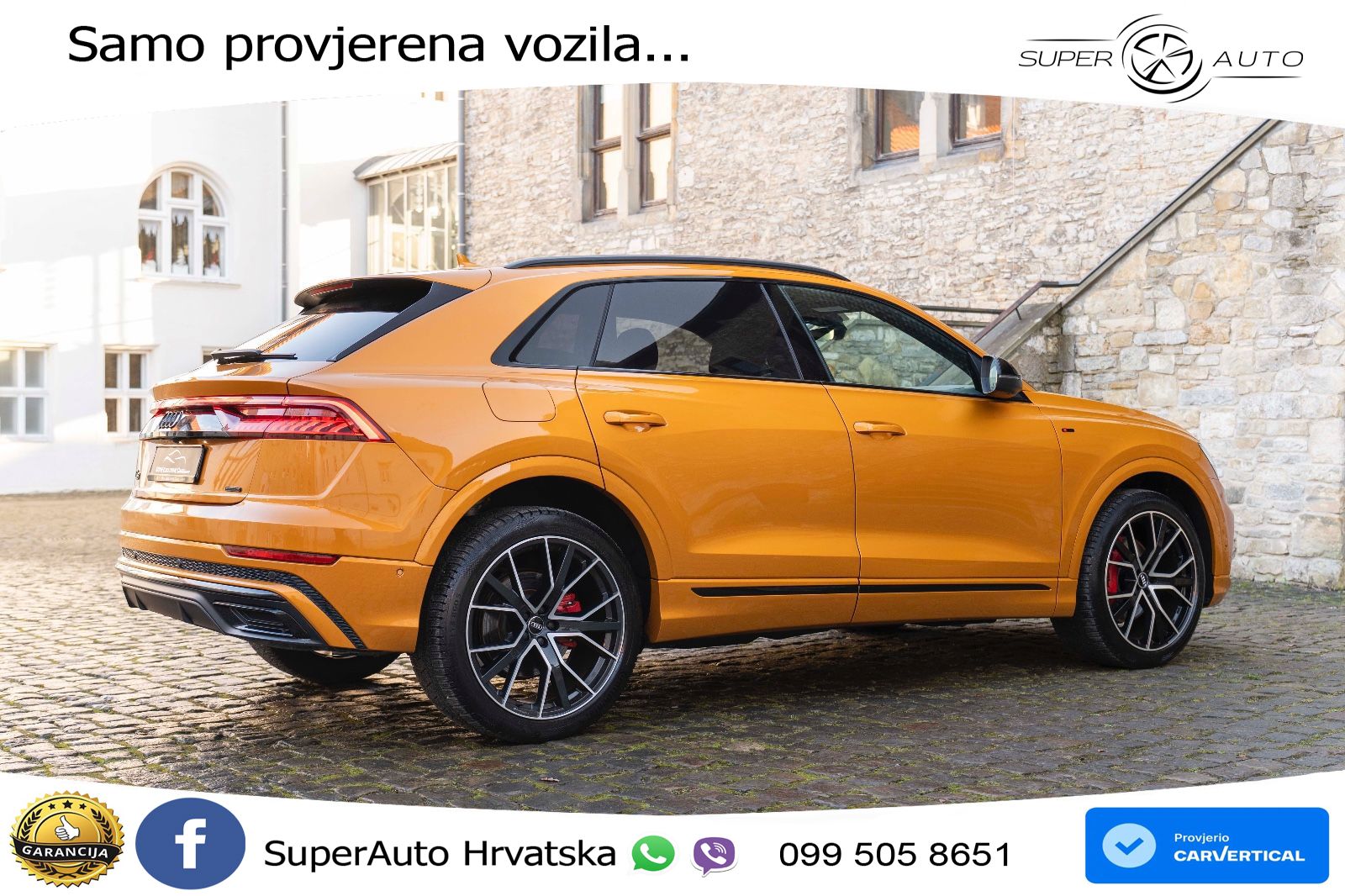 Audi Q8 55 TFSI V6 (340 KS) quattro Tiptronic