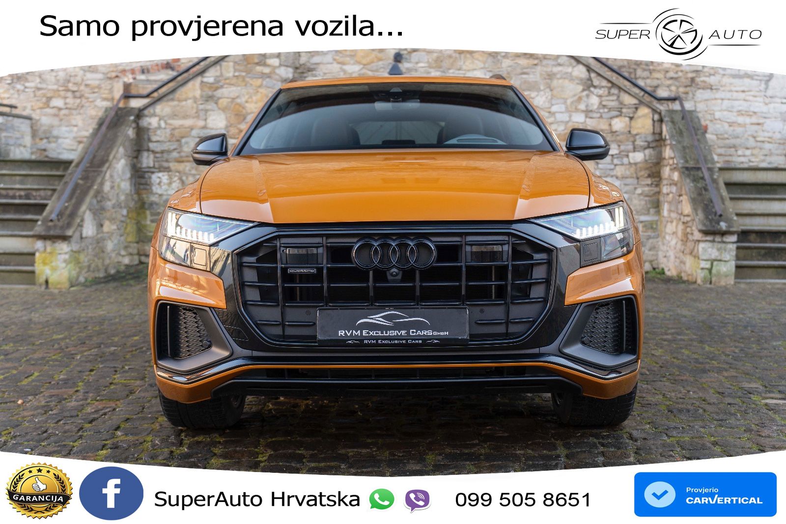 Audi Q8 55 TFSI V6 (340 KS) quattro Tiptronic